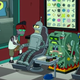 Illustration for article titled Futurama finally shows us Bender's one actual ideal